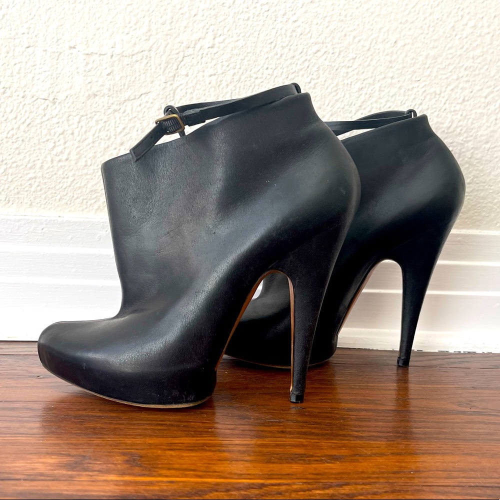 Givenchy booties with ankle strap.